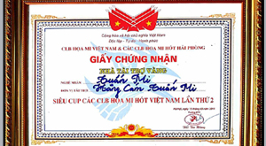 Nhà tài trợ Vàng Siêu Cup các CLB HM Việt Nam